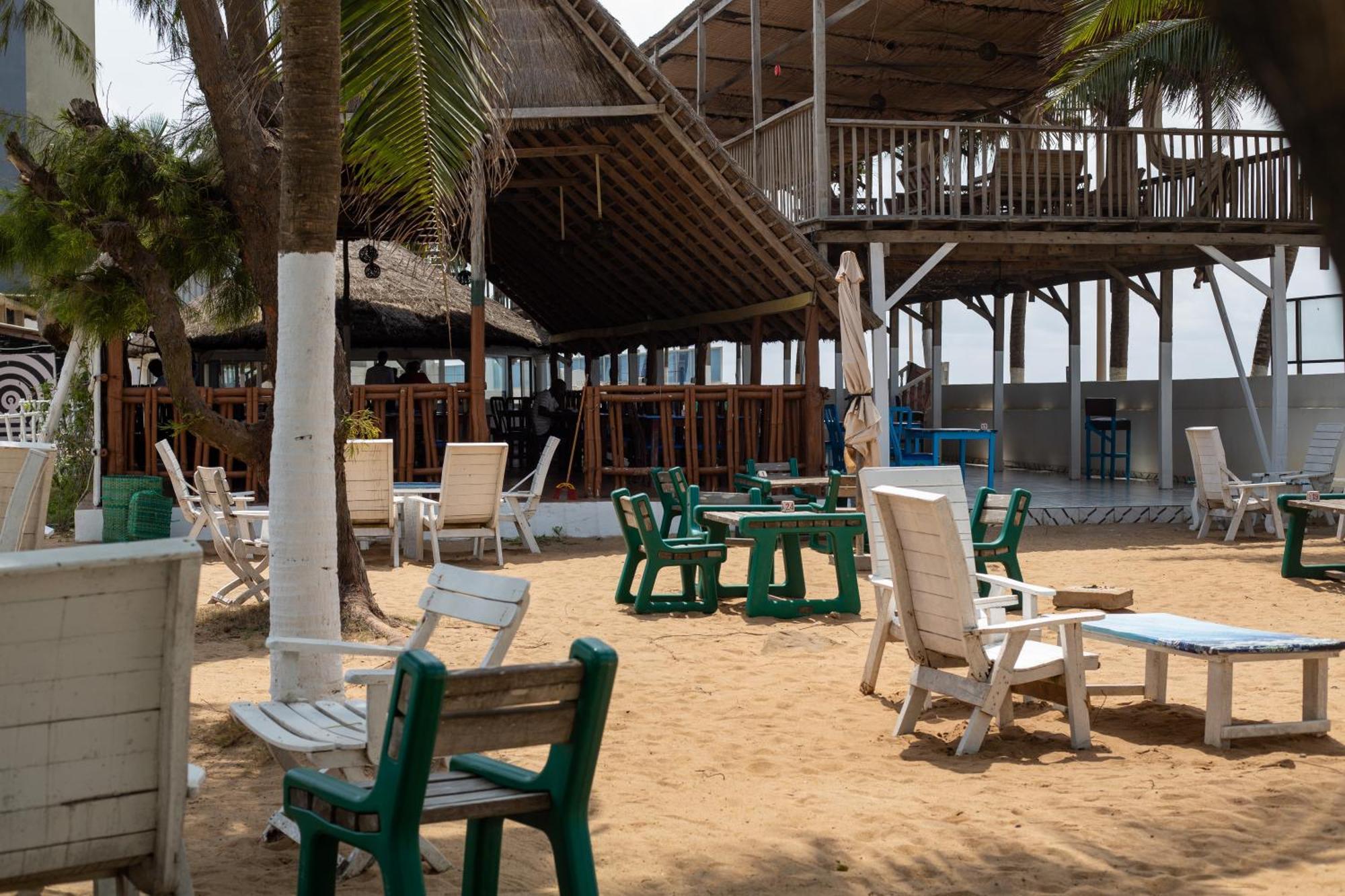 Tahiti Hotel Cotonou Exterior photo