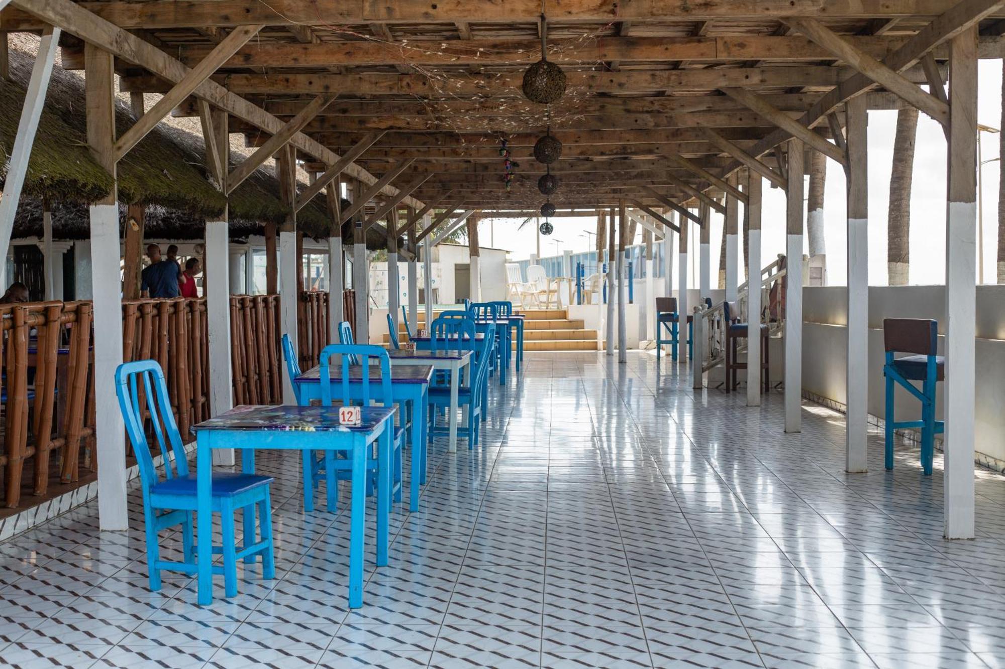 Tahiti Hotel Cotonou Exterior photo